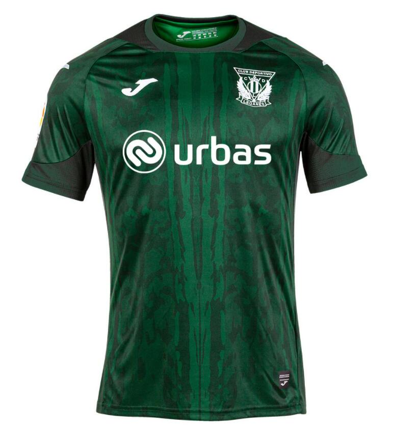 2021/22 Leganes Away Kit Soccer Jersey